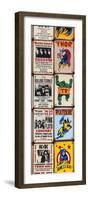 Antique Enamelled Signs - Wall Signs - Notting Hill - London - UK - England - Door Poster-Philippe Hugonnard-Framed Photographic Print