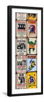 Antique Enamelled Signs - Wall Signs - Notting Hill - London - UK - England - Door Poster-Philippe Hugonnard-Framed Photographic Print