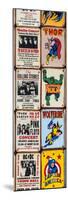 Antique Enamelled Signs - Wall Signs - Notting Hill - London - UK - England - Door Poster-Philippe Hugonnard-Mounted Photographic Print