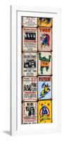 Antique Enamelled Signs - Wall Signs - Notting Hill - London - UK - England - Door Poster-Philippe Hugonnard-Framed Photographic Print