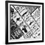 Antique Enamelled Signs - Wall Signs - Notting Hill - London - UK - England - United Kingdom-Philippe Hugonnard-Framed Photographic Print