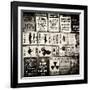 Antique Enamelled Signs - Wall Signs - Notting Hill - London - UK - England - United Kingdom-Philippe Hugonnard-Framed Photographic Print