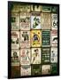 Antique Enamelled Signs - Wall Signs - Notting Hill - London - UK - England - United Kingdom-Philippe Hugonnard-Framed Photographic Print