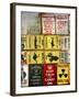 Antique Enamelled Signs - Wall Signs - Notting Hill - London - UK - England - United Kingdom-Philippe Hugonnard-Framed Photographic Print