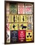 Antique Enamelled Signs - Wall Signs - Notting Hill - London - UK - England - United Kingdom-Philippe Hugonnard-Framed Photographic Print