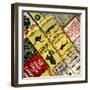 Antique Enamelled Signs - Wall Signs - Notting Hill - London - UK - England - United Kingdom-Philippe Hugonnard-Framed Photographic Print