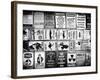 Antique Enamelled Signs - Wall Signs - Notting Hill - London - UK - England - United Kingdom-Philippe Hugonnard-Framed Photographic Print