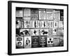 Antique Enamelled Signs - Wall Signs - Notting Hill - London - UK - England - United Kingdom-Philippe Hugonnard-Framed Photographic Print