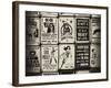 Antique Enamelled Signs - Wall Signs - Notting Hill - London - UK - England - United Kingdom-Philippe Hugonnard-Framed Photographic Print