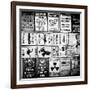 Antique Enamelled Signs - Wall Signs - Notting Hill - London - UK - England - United Kingdom-Philippe Hugonnard-Framed Photographic Print