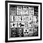 Antique Enamelled Signs - Wall Signs - Notting Hill - London - UK - England - United Kingdom-Philippe Hugonnard-Framed Photographic Print