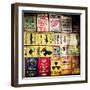 Antique Enamelled Signs - Wall Signs - Notting Hill - London - UK - England - United Kingdom-Philippe Hugonnard-Framed Photographic Print