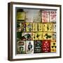 Antique Enamelled Signs - Wall Signs - Notting Hill - London - UK - England - United Kingdom-Philippe Hugonnard-Framed Photographic Print