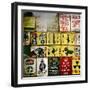 Antique Enamelled Signs - Wall Signs - Notting Hill - London - UK - England - United Kingdom-Philippe Hugonnard-Framed Photographic Print