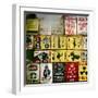 Antique Enamelled Signs - Wall Signs - Notting Hill - London - UK - England - United Kingdom-Philippe Hugonnard-Framed Photographic Print