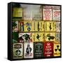 Antique Enamelled Signs - Wall Signs - Notting Hill - London - UK - England - United Kingdom-Philippe Hugonnard-Framed Stretched Canvas