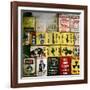 Antique Enamelled Signs - Wall Signs - Notting Hill - London - UK - England - United Kingdom-Philippe Hugonnard-Framed Photographic Print