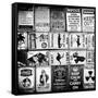 Antique Enamelled Signs - Wall Signs - Notting Hill - London - UK - England - United Kingdom-Philippe Hugonnard-Framed Stretched Canvas