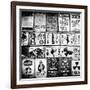 Antique Enamelled Signs - Wall Signs - Notting Hill - London - UK - England - United Kingdom-Philippe Hugonnard-Framed Photographic Print