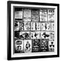 Antique Enamelled Signs - Wall Signs - Notting Hill - London - UK - England - United Kingdom-Philippe Hugonnard-Framed Photographic Print