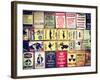 Antique Enamelled Signs - Wall Signs - Notting Hill - London - UK - England - United Kingdom-Philippe Hugonnard-Framed Photographic Print