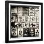 Antique Enamelled Signs - Wall Signs - Notting Hill - London - UK - England - United Kingdom-Philippe Hugonnard-Framed Photographic Print