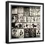 Antique Enamelled Signs - Wall Signs - Notting Hill - London - UK - England - United Kingdom-Philippe Hugonnard-Framed Photographic Print