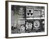 Antique Enamelled Signs - Wall Signs - Notting Hill - London - UK - England - United Kingdom-Philippe Hugonnard-Framed Photographic Print