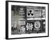 Antique Enamelled Signs - Wall Signs - Notting Hill - London - UK - England - United Kingdom-Philippe Hugonnard-Framed Photographic Print