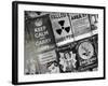 Antique Enamelled Signs - Wall Signs - Notting Hill - London - UK - England - United Kingdom-Philippe Hugonnard-Framed Photographic Print