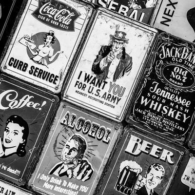 'Antique Enamelled Signs Wall Signs Notting Hill London UK