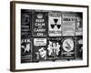 Antique Enamelled Signs - Wall Signs - Notting Hill - London - UK - England - United Kingdom-Philippe Hugonnard-Framed Photographic Print