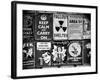 Antique Enamelled Signs - Wall Signs - Notting Hill - London - UK - England - United Kingdom-Philippe Hugonnard-Framed Photographic Print