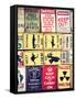 Antique Enamelled Signs - Wall Signs - Notting Hill - London - UK - England - United Kingdom-Philippe Hugonnard-Framed Stretched Canvas