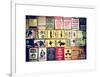 Antique Enamelled Signs - Wall Signs - Notting Hill - London - UK - England - United Kingdom-Philippe Hugonnard-Framed Art Print