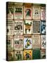 Antique Enamelled Signs - Wall Signs - Notting Hill - London - UK - England-Philippe Hugonnard-Stretched Canvas