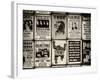 Antique Enamelled Signs - Wall Signs - Notting Hill - London - UK - England-Philippe Hugonnard-Framed Photographic Print