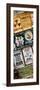 Antique Enamelled Signs - Wall Signs - Notting Hill - London - UK - Photography Door Poster-Philippe Hugonnard-Framed Premium Photographic Print