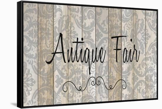 Antique Fair-Kimberly Allen-Framed Stretched Canvas