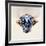 Antique Fancy-Cut Ring, the Blue-Grey Diamond Weighing 5.45 Carats, Once Owned by Marie-Antoinette-null-Framed Giclee Print