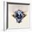 Antique Fancy-Cut Ring, the Blue-Grey Diamond Weighing 5.45 Carats, Once Owned by Marie-Antoinette-null-Framed Giclee Print