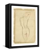 Antique Figure Study I-Ethan Harper-Framed Stretched Canvas