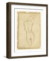 Antique Figure Study I-Ethan Harper-Framed Art Print