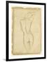 Antique Figure Study I-Ethan Harper-Framed Art Print