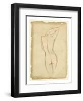 Antique Figure Study I-Ethan Harper-Framed Art Print