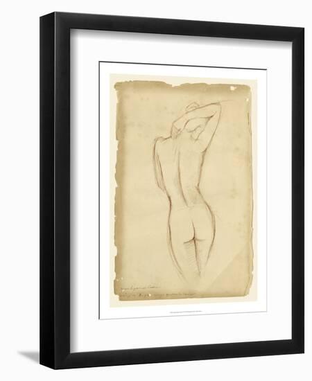 Antique Figure Study I-Ethan Harper-Framed Art Print