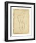 Antique Figure Study I-Ethan Harper-Framed Art Print