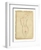 Antique Figure Study I-Ethan Harper-Framed Art Print