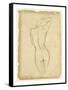 Antique Figure Study I-Ethan Harper-Framed Stretched Canvas