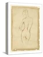 Antique Figure Study II-Ethan Harper-Stretched Canvas